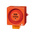 Clifford & Snell YL80 Super Series Amber Sounder Beacon, 230 V, IP66, Side Mount, 120dB at 1 Metre