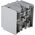 Allen Bradley Auxiliary Contact, 4 Contact, 2NC + 2NO, Front Mount