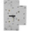 Allen Bradley Auxiliary Contact, 2 Contact, 1NC + 1NO, Side Mount