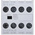 RS PRO Auxiliary Contact, 4 Contact, 3NO/1NC, Top Mounted, RSPRO-AC31