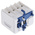 Schneider Electric Auxiliary Contact, 4 Contact, 1NC + 3NO, Front Mount, TeSys K