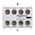 Schneider Electric Auxiliary Contact, 4 Contact, 1NC + 3NO, Front Mount, TeSys K