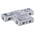 Allen Bradley Auxiliary Contact, 2 Contact, 1NC + 1NO, Side Mount