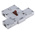 Allen Bradley Auxiliary Contact, 2 Contact, 1NC + 1NO, Side Mount