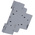 ABB Auxiliary Contact, 2 Contact, 1NC + 1NO, Side Mount