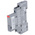 ABB Auxiliary Contact, 2 Contact, 1NC + 1NO, Side Mount