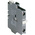ABB Auxiliary Contact Block, 2 Contact, 1NC + 1NO, Side Mount, CAL5-11