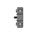 ABB Auxiliary Contact, 1 Contact, 1NO, Snap-On