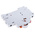 ABB Auxiliary Contact, 2 Contact, 1NC + 1NO, Side Mount