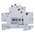 ABB Auxiliary Contact, 2 Contact, 1NC + 1NO, Side Mount