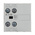 Eaton Auxiliary Contact, 2 Contact, 1NC + 1NO, Front Mount