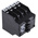 Eaton Auxiliary Contact, 2 Contact, 1NC + 1NO, Front Mount