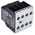 Eaton Auxiliary Contact, 4 Contact, 1NC + 3NO, Front Mount