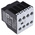Eaton Auxiliary Contact, 4 Contact, 2NC + 2NO, Front Mount