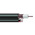 Belden 152m Audio Video Combined Cable, 3 Core 75 Ω, Screened, 18 (Twisted Pair), 20 (Coaxial) Black