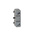 ABB Auxiliary Contact, 1 Contact, 1NC, Snap-On