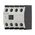 Eaton Auxiliary Contact, 4 Contact, 2NC + 2NO, Front Mount