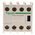 Schneider Electric Auxiliary Contact, 4 Contact, 2NC + 2NO, Front Mount