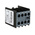 Siemens Auxiliary Contact, 4 Contact, 2NC + 2NO, Snap-On, Sirius Innovation
