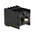 Siemens Auxiliary Contact, 4 Contact, 2NC + 2NO, Snap-On, Sirius Innovation