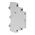 Finder Auxiliary Contact, 1 Contact, 1NC + 1NO, DIN Rail Mount