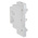 Finder Auxiliary Contact, 1 Contact, 1NC + 1NO, DIN Rail Mount