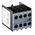 Siemens Auxiliary Contact, 4 Contact, 2NO + 2NC, Snap-On, Sirius Innovation