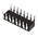 Vishay, ILQ615-2 DC Input Transistor Output Quad Optocoupler, Through Hole, 16-Pin PDIP