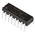 Vishay, ILQ615-2 DC Input Transistor Output Quad Optocoupler, Through Hole, 16-Pin PDIP