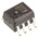 Broadcom, HCPL-0601-000E DC Input Transistor Output Optocoupler, Surface Mount, 8-Pin SOIC
