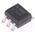 Broadcom, 4N25-300E DC Input Transistor Output Optocoupler, Surface Mount, 6-Pin PDIP