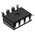 Broadcom, HCPL-3120-300E DC Input Transistor Output Optocoupler, Surface Mount, 8-Pin DIP