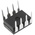 Broadcom, HCPL-2611-020E DC Input Transistor Output Optocoupler, Through Hole, 8-Pin PDIP