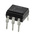 Isocom, 4N25 DC Input Transistor Output Optocoupler, Through Hole, 6-Pin PDIP