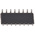 SI8660BA-B-IS1 Skyworks Solutions Inc, 6-Channel Digital Isolator 150Mbps, 1 kVrms, 16-Pin SOIC