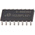 SI8660BA-B-IS1 Skyworks Solutions Inc, 6-Channel Digital Isolator 150Mbps, 1 kVrms, 16-Pin SOIC