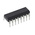 Isocom, ISP845X DC Input Darlington Output Quad Optocoupler, Through Hole, 16-Pin PDIP