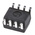 Broadcom, HCPL-063L-000E DC Input Transistor Output Dual Optocoupler, Surface Mount, 8-Pin SOIC