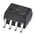 Broadcom, HCPL-063L-000E DC Input Transistor Output Dual Optocoupler, Surface Mount, 8-Pin SOIC