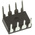 Broadcom, 6N136-000E DC Input Transistor Output Optocoupler, Through Hole, 8-Pin PDIP