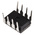 Broadcom, 6N136-000E DC Input Transistor Output Optocoupler, Through Hole, 8-Pin PDIP