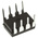 Broadcom, HCPL-2601-000E DC Input Transistor Output Optocoupler, Through Hole, 8-Pin DIP