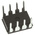 Broadcom, HCPL-2630-000E DC Input Transistor Output Dual Optocoupler, Through Hole, 8-Pin DIP