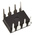 Broadcom, HCPL-2631-000E DC Input Transistor Output Dual Optocoupler, Through Hole, 8-Pin DIP
