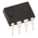Broadcom, HCPL-2631-000E DC Input Transistor Output Dual Optocoupler, Through Hole, 8-Pin DIP