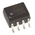 Broadcom, HCPL-0531-000E DC Input Transistor Output Dual Optocoupler, Surface Mount, 8-Pin SOIC