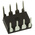 Broadcom, HCPL-2300-000E DC Input Logic Gate Output Optocoupler, Through Hole, 8-Pin DIP