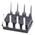 Broadcom, HCPL-4100-000E DC Input Transistor Output Optocoupler, Through Hole, 8-Pin DIP