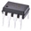 Broadcom, HCPL-4100-000E DC Input Transistor Output Optocoupler, Through Hole, 8-Pin DIP