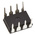 Broadcom, HCPL-4200-000E DC Input Logic Gate Output Optocoupler, Through Hole, 8-Pin PDIP
